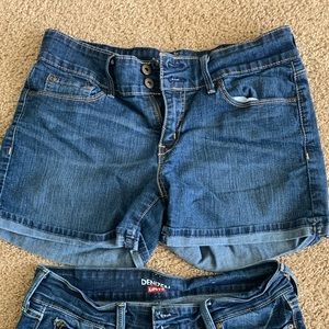 Like new jean shorts!